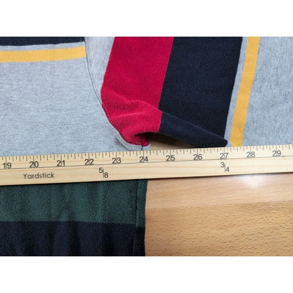 Vintage Chaps Ralph Lauren Rugby Shirt Men's XL Multi Color Striped